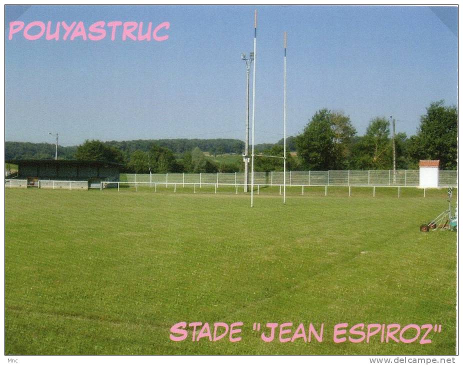 POUYASTRUC Stade "Jean Espiroz" (65) - Rugby