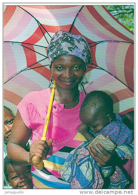 Sourires De République Centraficaine - X-1 - República Centroafricana