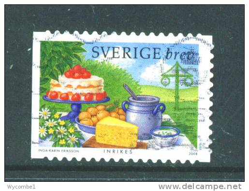 SWEDEN  -  2008  Commemorative As Scan  FU - Gebraucht