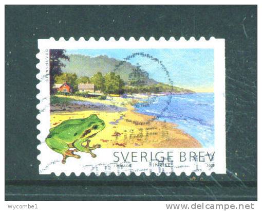 SWEDEN  -  2009  Commemorative As Scan  FU - Gebraucht