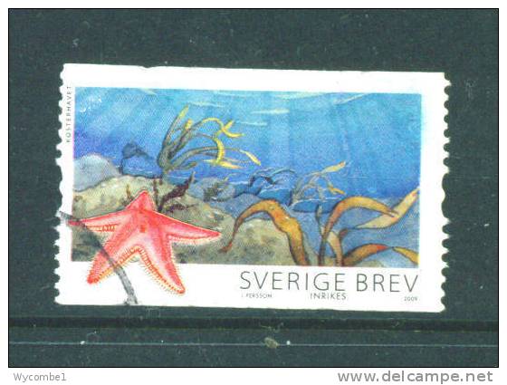 SWEDEN  -  2009  Commemorative As Scan  FU - Gebraucht