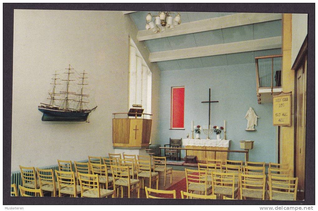 United Kingdom PPC England Scandinavian Seaman's Church (Danish Church) Hull - Hull