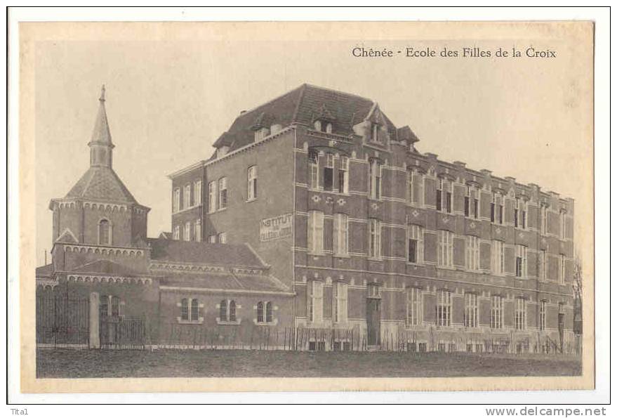 D8876 - Chênée - Ecole Des Filles De La Croix - Liège