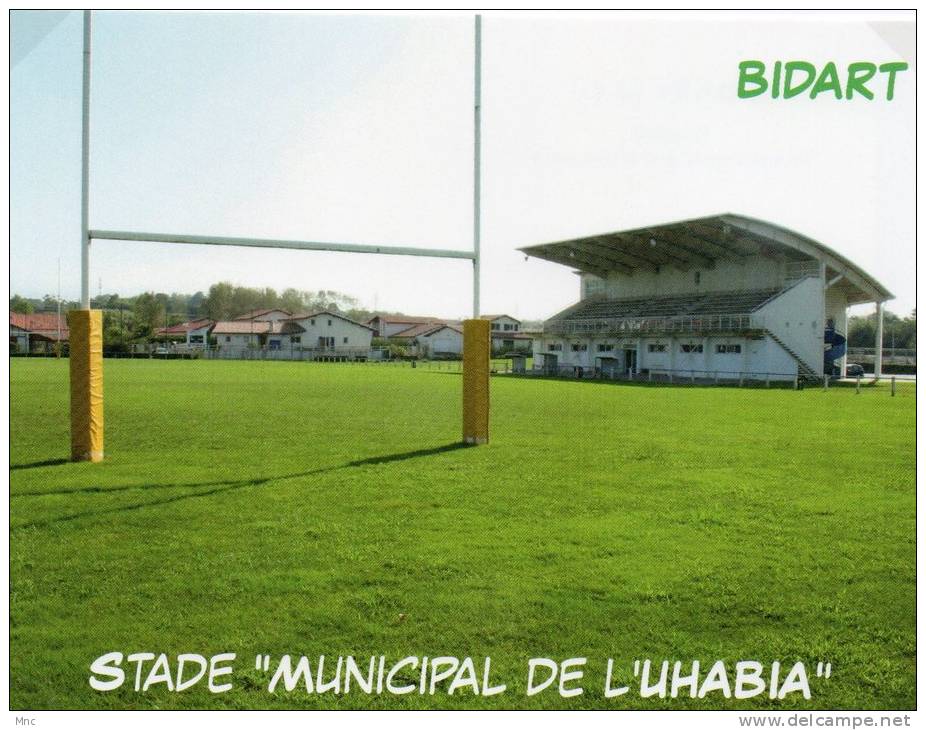 BIDART Stade "de L'Uhabia" (64) - Rugby