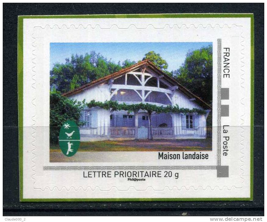 Maison Landaise Neuf ** . Collector Aquitaine - Collectors