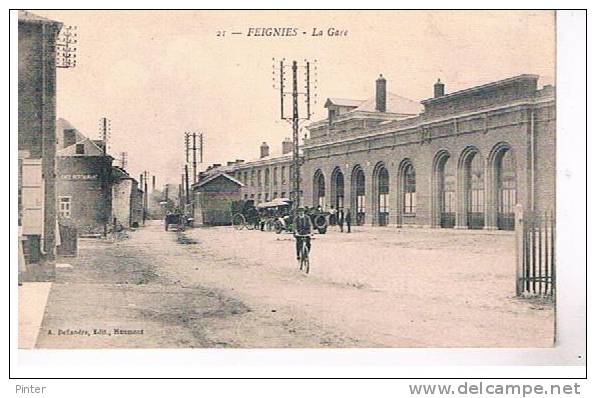 FEIGNIES - La Gare - Feignies