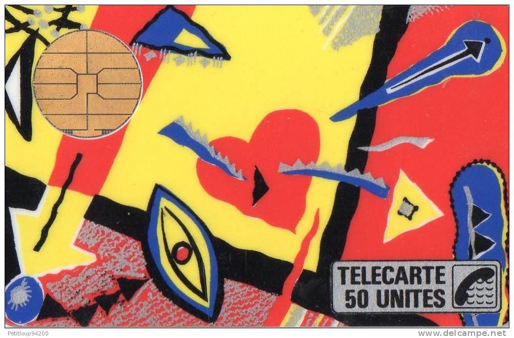 TELECARTE 50 UNITES  MACIF-Toffe  (F5) - 1987