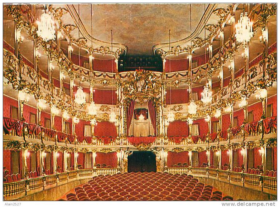 CPM - Residenz MÜNCHEN - Altes Residenztheater (1751)  (Cuvilliéstheater)   (Verlag M. Herpich) - Muenchen