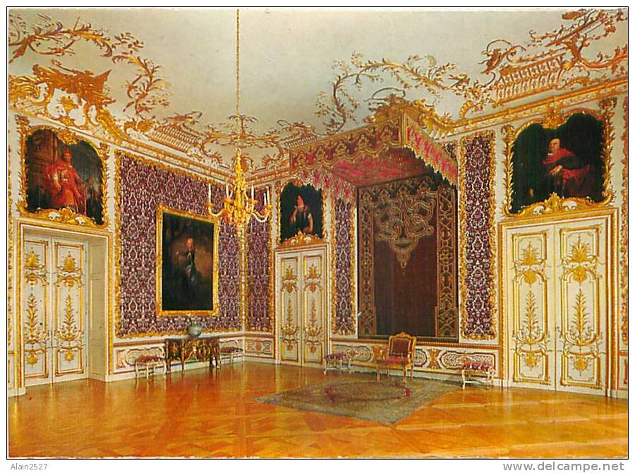 CPM - Residenz MÜNCHEN - Inneres Audienzzimmer (1729)   (Verlag M. Herpich) - Muenchen