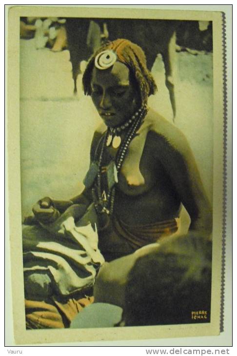 TCHAD  FEMME BAGUIRMIENNE COMPAGNIE GENERALE DE NAVIGATION A VAPEUR - Tchad