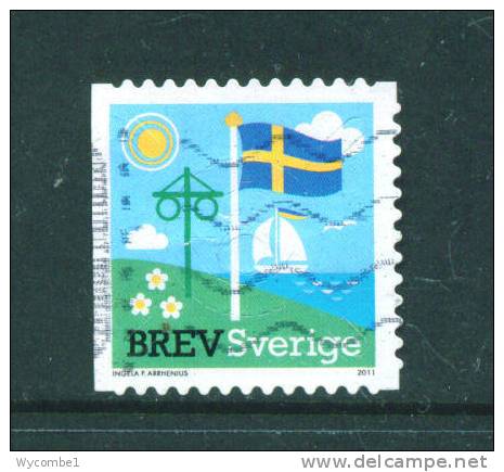 SWEDEN  - 2011  Commemorative As Scan  FU - Used Stamps