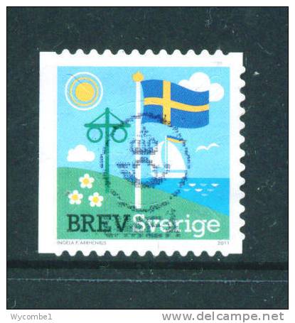 SWEDEN  - 2011  Commemorative As Scan  FU - Oblitérés