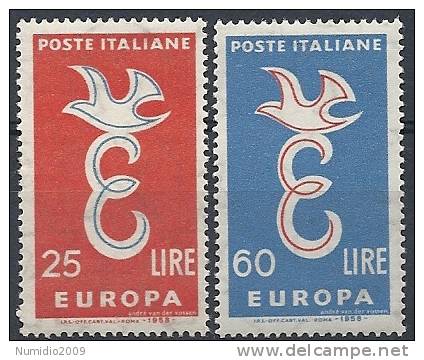 1958 EUROPA ITALIA MNH ** - 1958