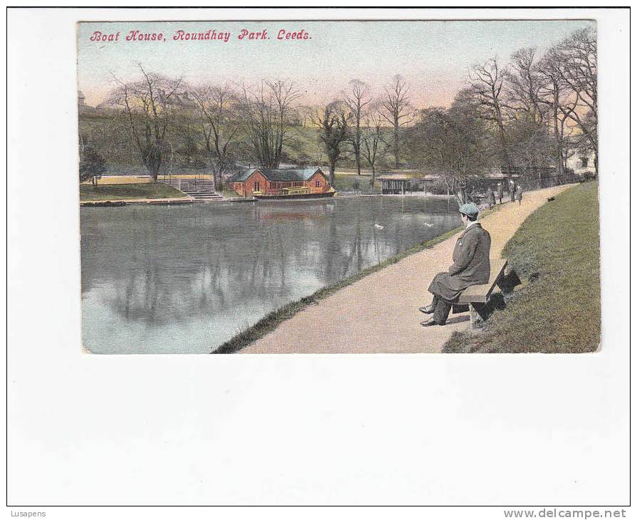 OLD FOREIGN 6494 - UNITED KINGDOM - BOAT HOUSE, ROUNDHAY PARK, LEEDS - Leeds