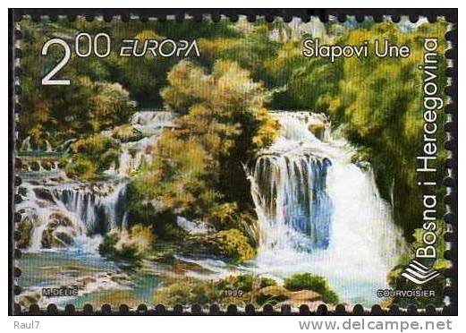 EUROPA 1999 - BOSNIE - NEUFS ** (MNH) - 1999