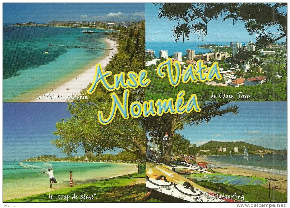 Nouvelle Calédonie - (L) CPM ** Neuve - Unused Postcard - Editions FOOTPRINT N°184c - NOUMEA ANSE VATA - New Caledonia