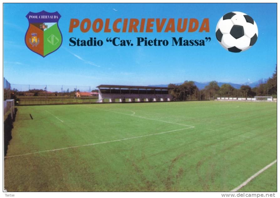 Stadio - Stade - Stadium - Poolcirievauda - Stadio Cav. Pietro Massa - Calcio