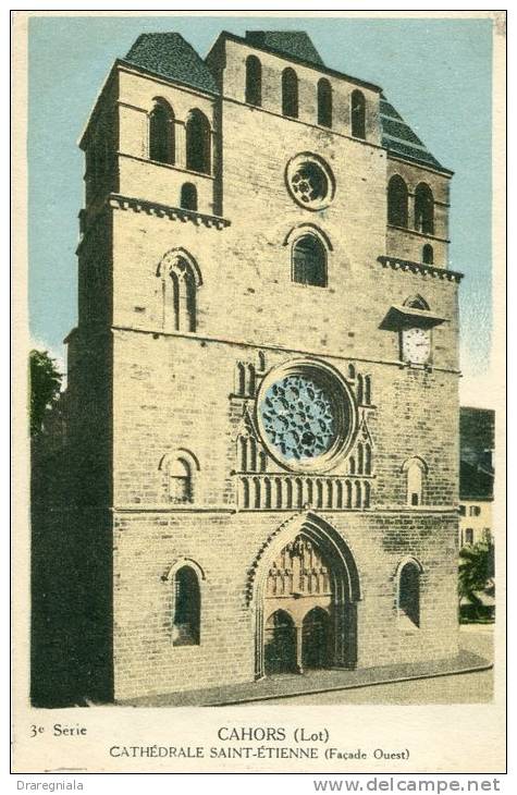 Collection De La Solution Pautauberge - Cahors - Cathédrale Saint-étienne - Collections