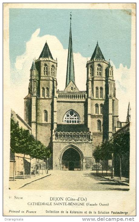 Collection De La Solution Pautauberge -Dijon - Cathédrale Sainte Bénigne - Collections