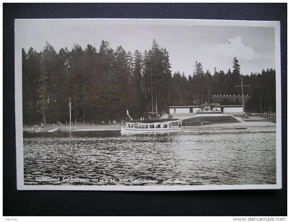 Luftkurort Schluchsee 1935 - Schluchsee