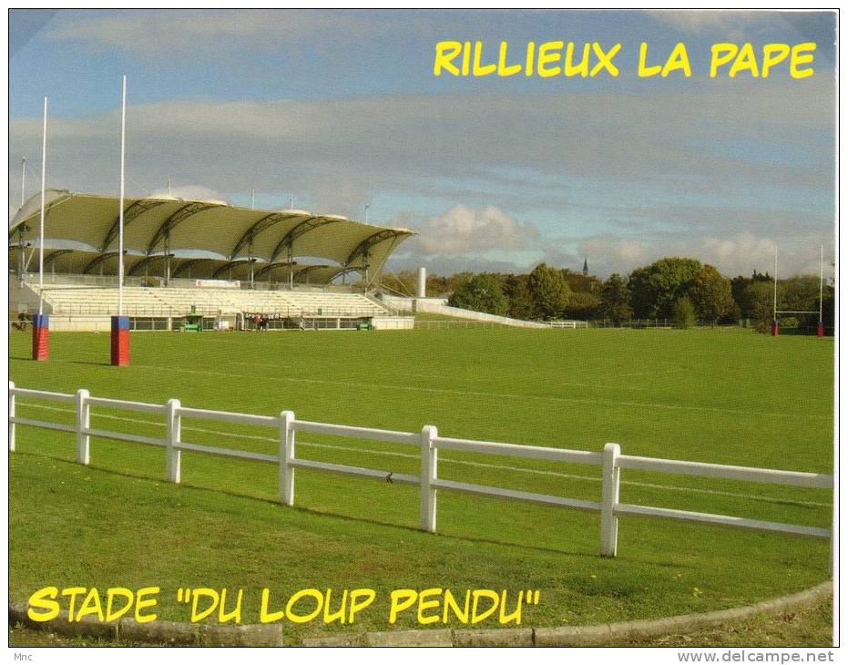 RILLIEUX LA PAPE Stade "du Loup Pendu" (69) - Rugby