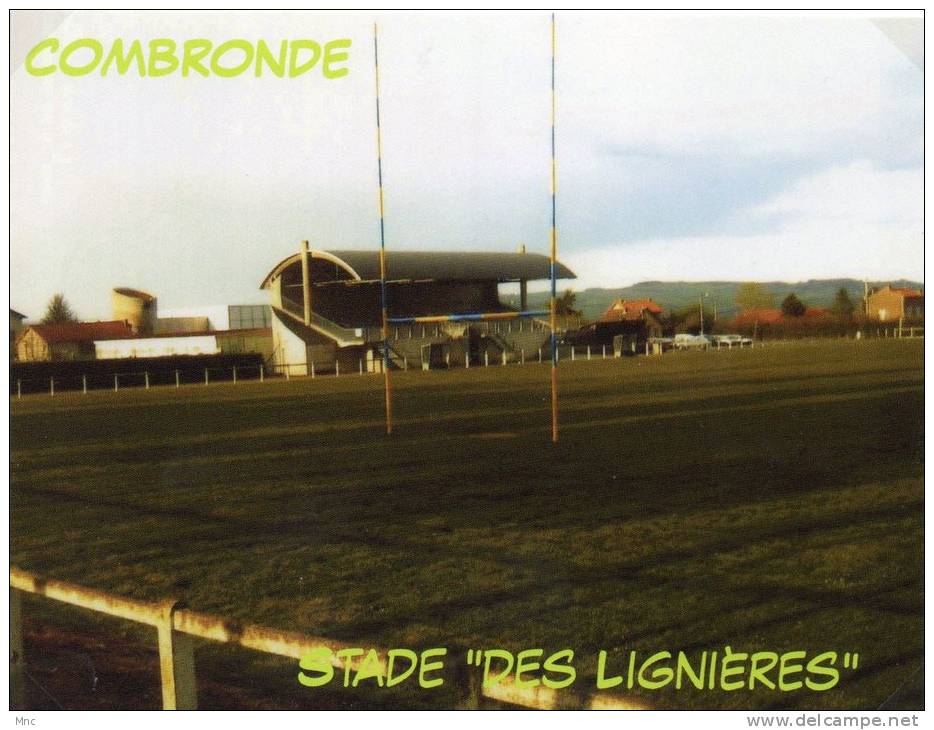 COMBRONDE Stade "des Lignières" (63) - Rugby