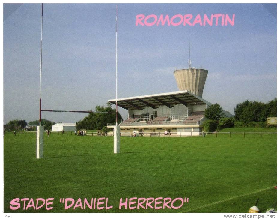ROMORANTIN Stade "Daniel Herrero"  (41) - Rugby