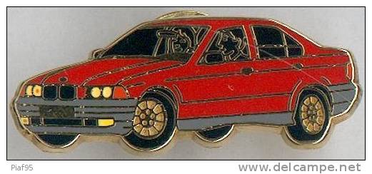 AB BMW SERIE 3 ROUGE - BMW