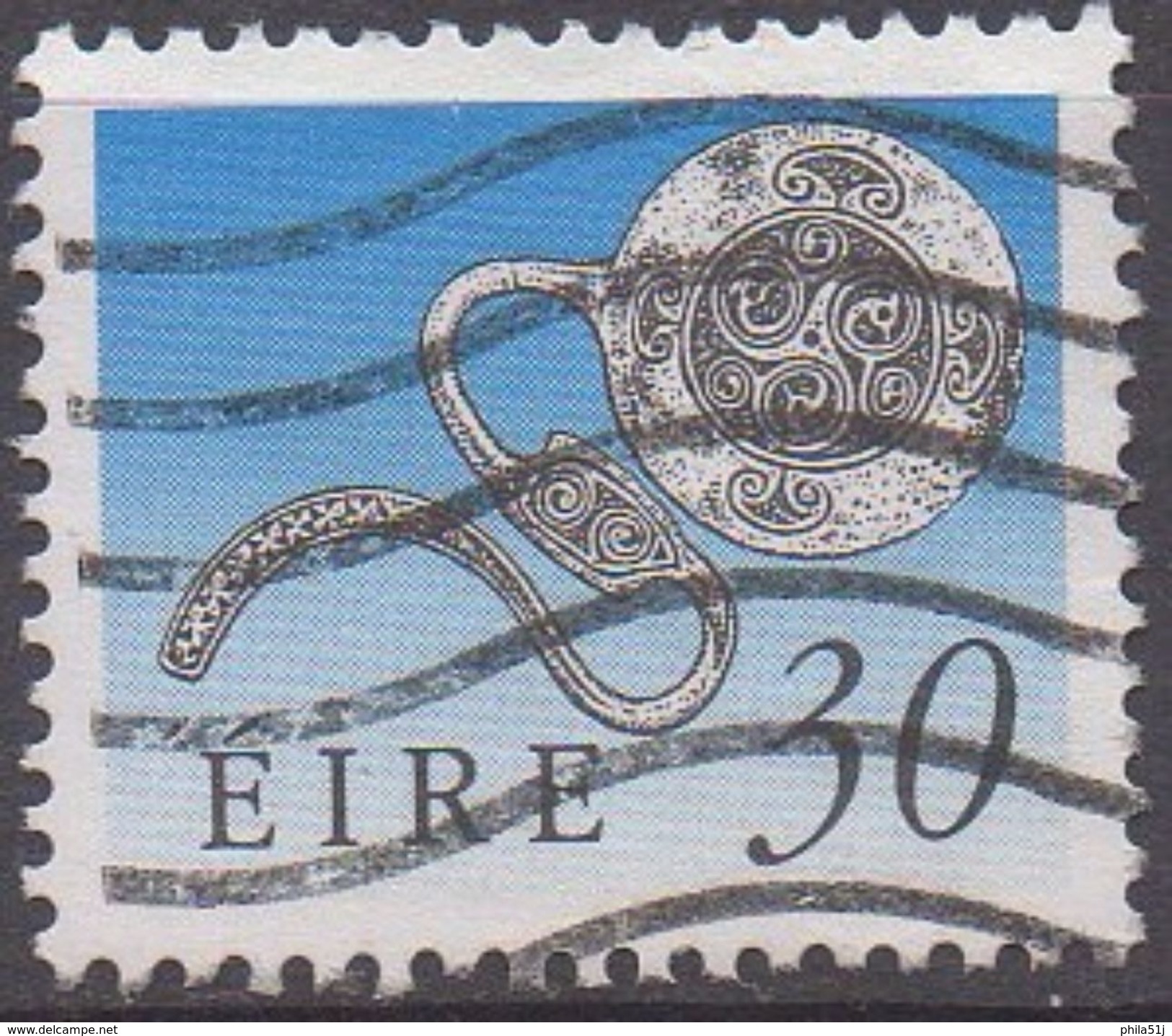 IRLANDE  N°706__ OBL VOIR SCAN - Used Stamps