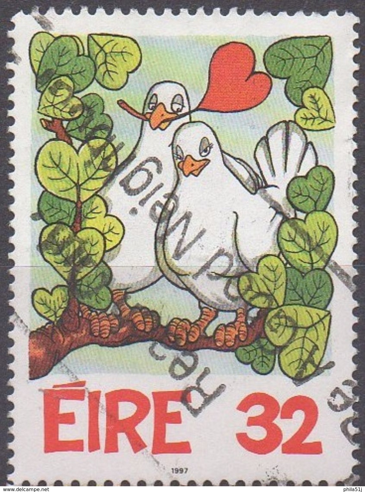 IRLANDE  N°984__ OBL VOIR SCAN - Used Stamps