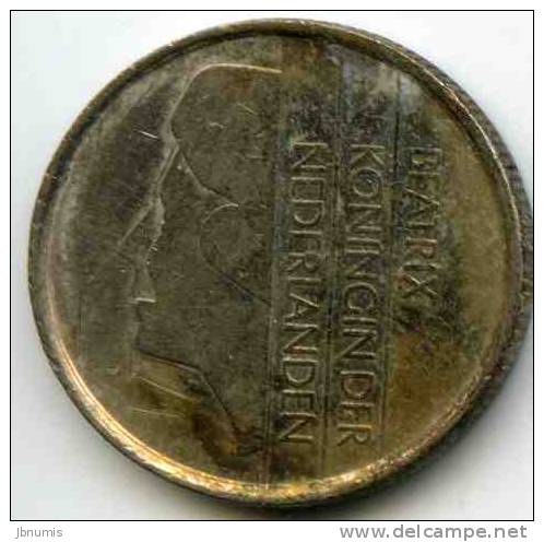 Pays-Bas Netherland 25 Cents 1983 KM 204 - 1980-2001 : Beatrix