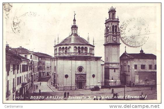 Busto Arsizio(Varese)-Santuario S. Maria Dell'Aiuto-1939 - Busto Arsizio