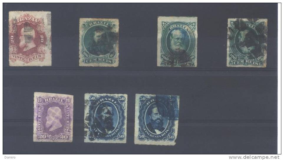 Bresil   Lot De Classiques - Used Stamps