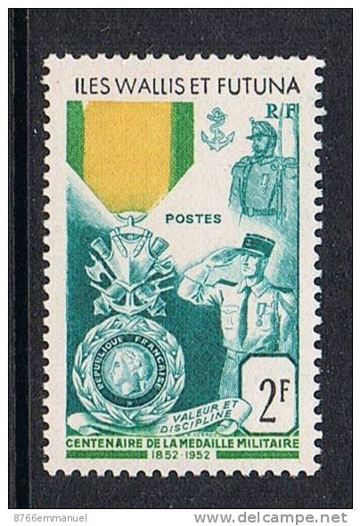 WALLIS ET FUTUNA N°156 N* - Unused Stamps