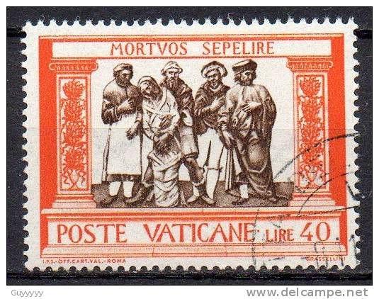 Vatican - 1960 - Yvert N° 308 - Used Stamps