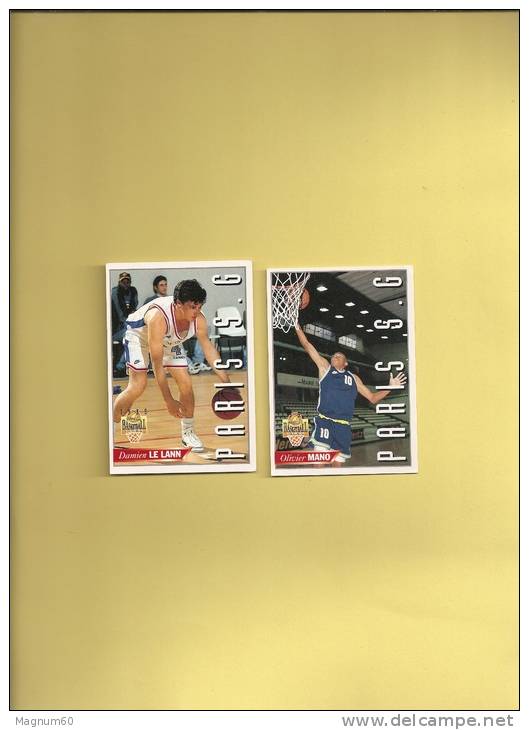 CARTES  BASKET PANINI  N°111 Et 112 - Other & Unclassified