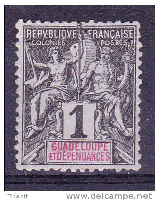 GUADELOUPE N°27 Neuf  Def - Used Stamps