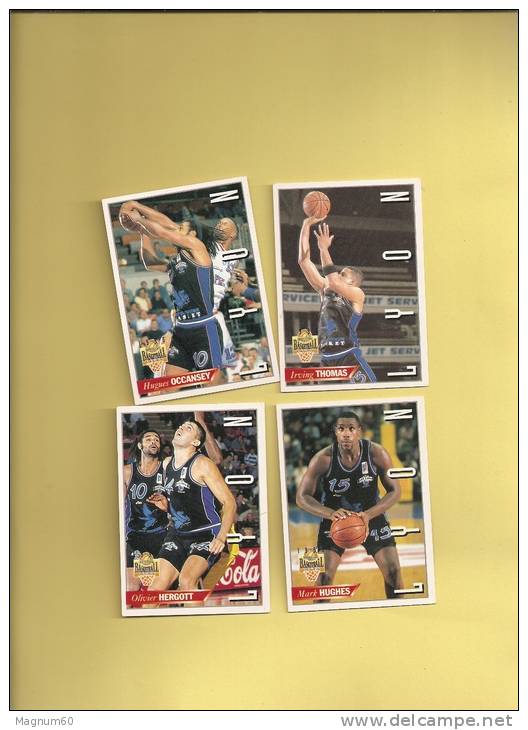 CARTES  BASKET PANINI  N°76-78-79-80 - Other & Unclassified