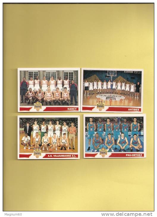 CARTES  BASKET PANINI  N° 140 - 149 -151 - 153 - Sonstige & Ohne Zuordnung