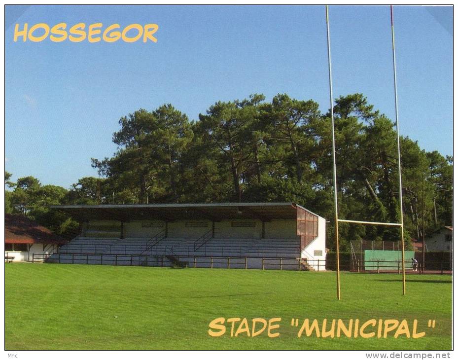 HOSSEGOR Stade "Municipal" (40) - Rugby