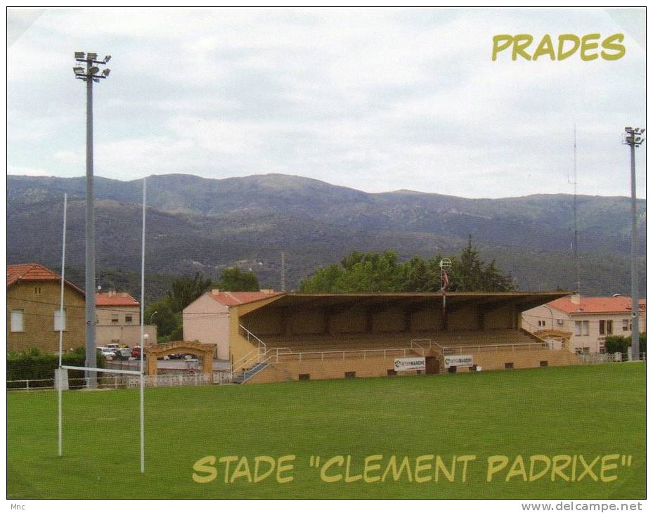 PRADES Stade "Clément Padrixe" (66) - Rugby