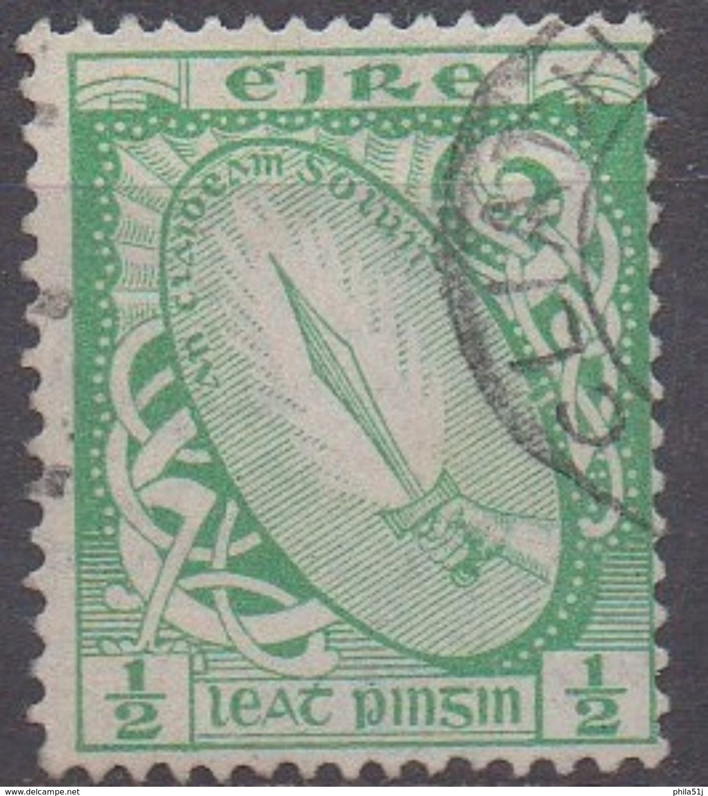 IRLANDE  N°40__ OBL VOIR SCAN - Used Stamps