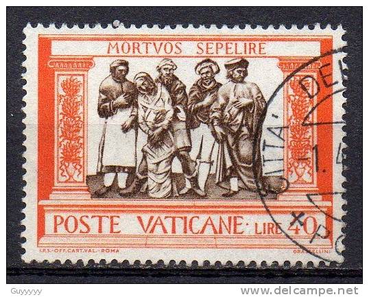 Vatican - 1960 - Yvert N° 308 - Used Stamps