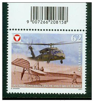 Austria 2011 ° 100 Years Of Austrian Military Aviation   **MNH - Ungebraucht