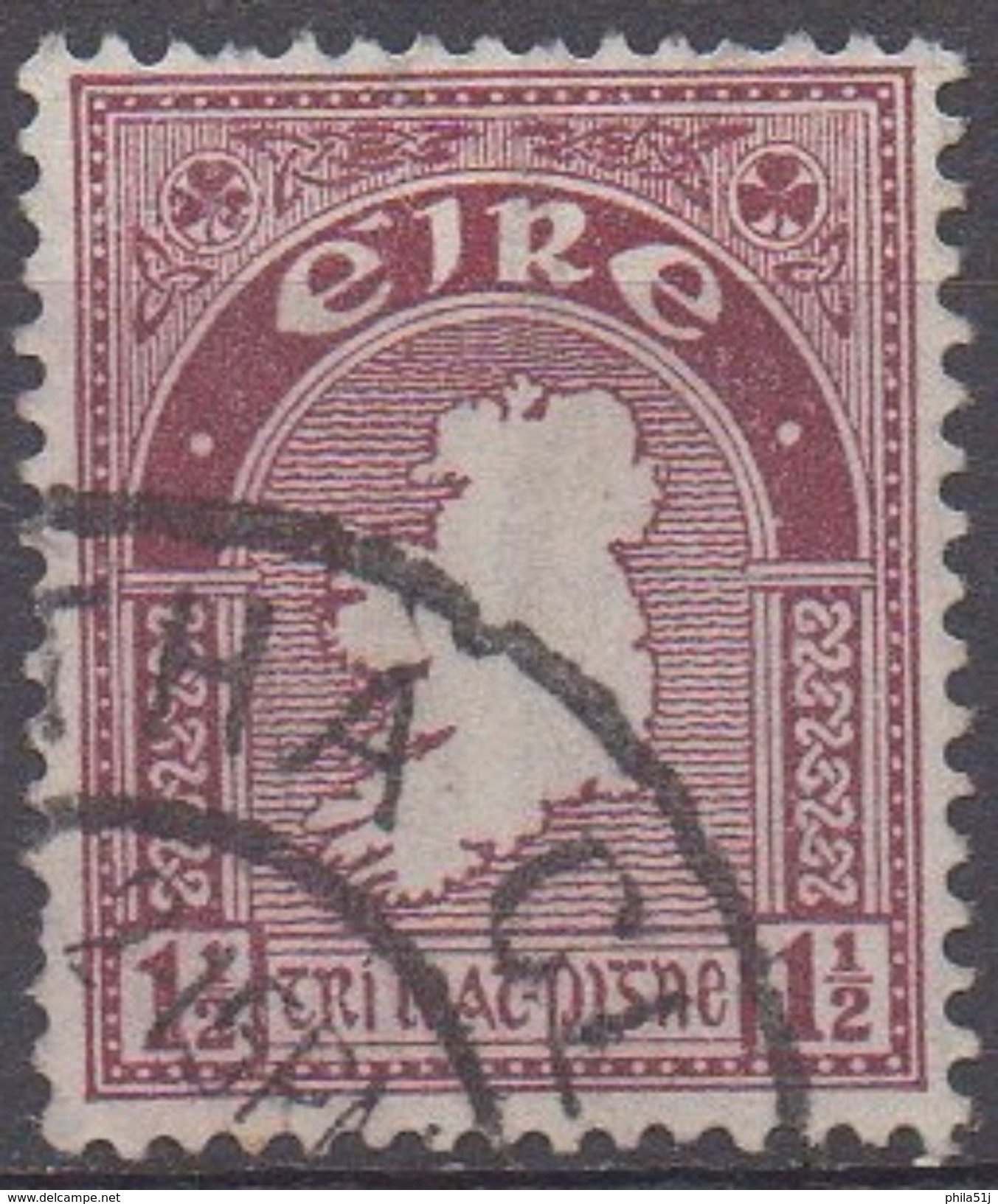 IRLANDE  N°80__ OBL VOIR SCAN - Used Stamps