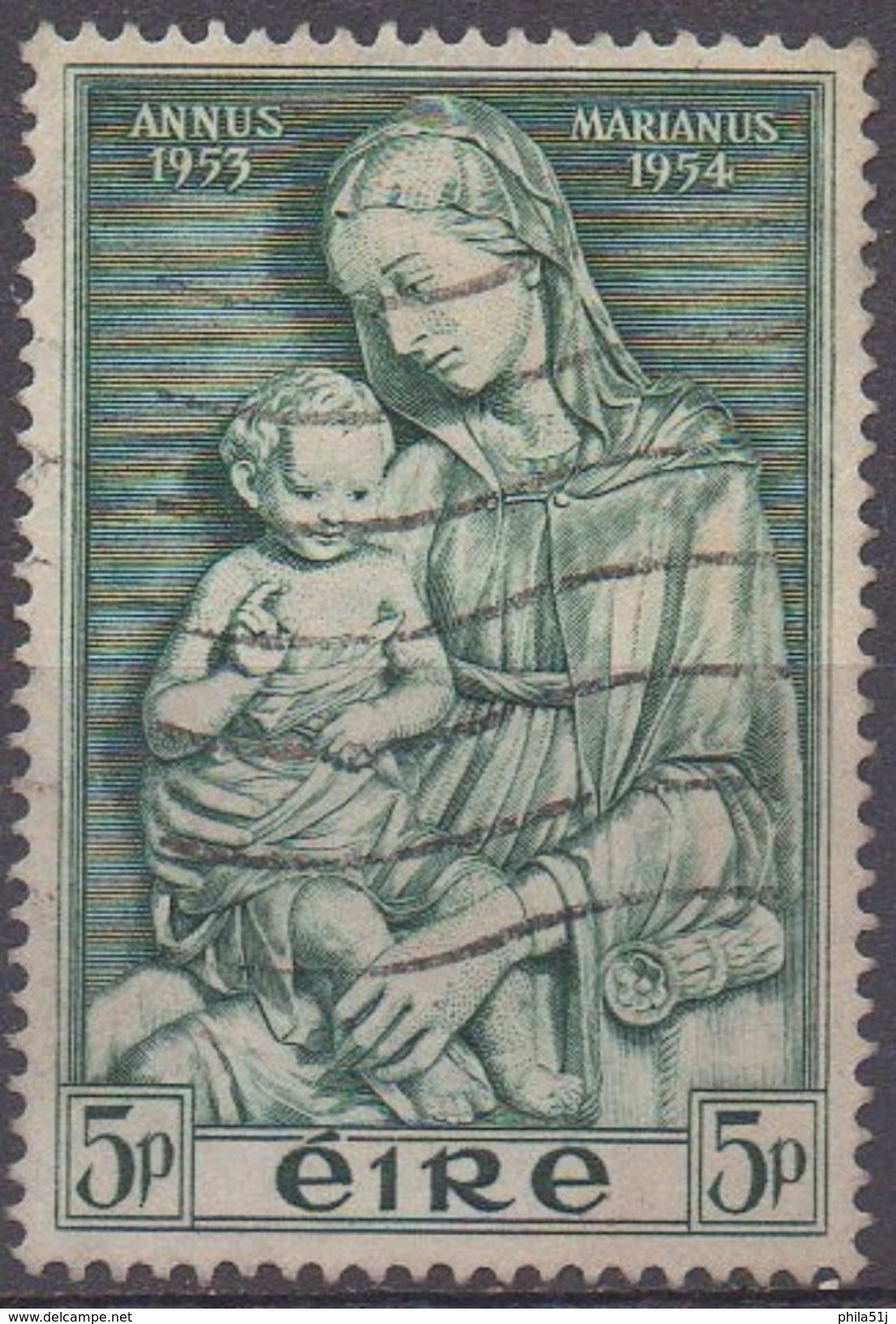 IRLANDE  N°123__ OBL VOIR SCAN - Used Stamps