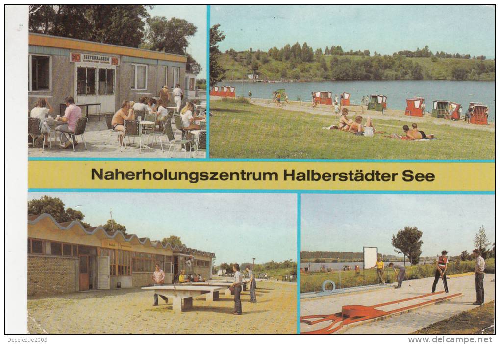 ZS6568 Naherholungszentrum Halberstädter See Used Good Shape - Magdeburg