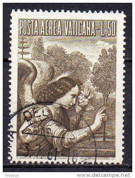 Vatican - Poste Aérienne - 1956 - Yvert N° 29 - Poste Aérienne