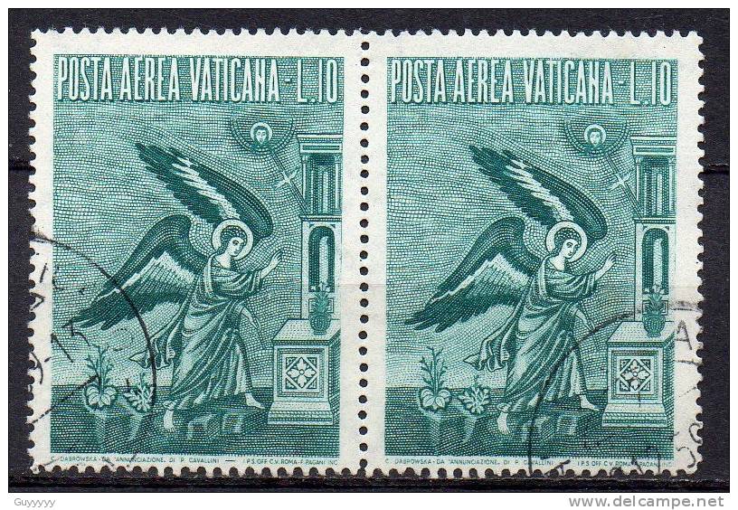 Vatican - Poste Aérienne - 1956 - Yvert N° 25 - Airmail