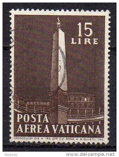 Vatican - Poste Aérienne - 1959 - Yvert N° 37 - Luftpost